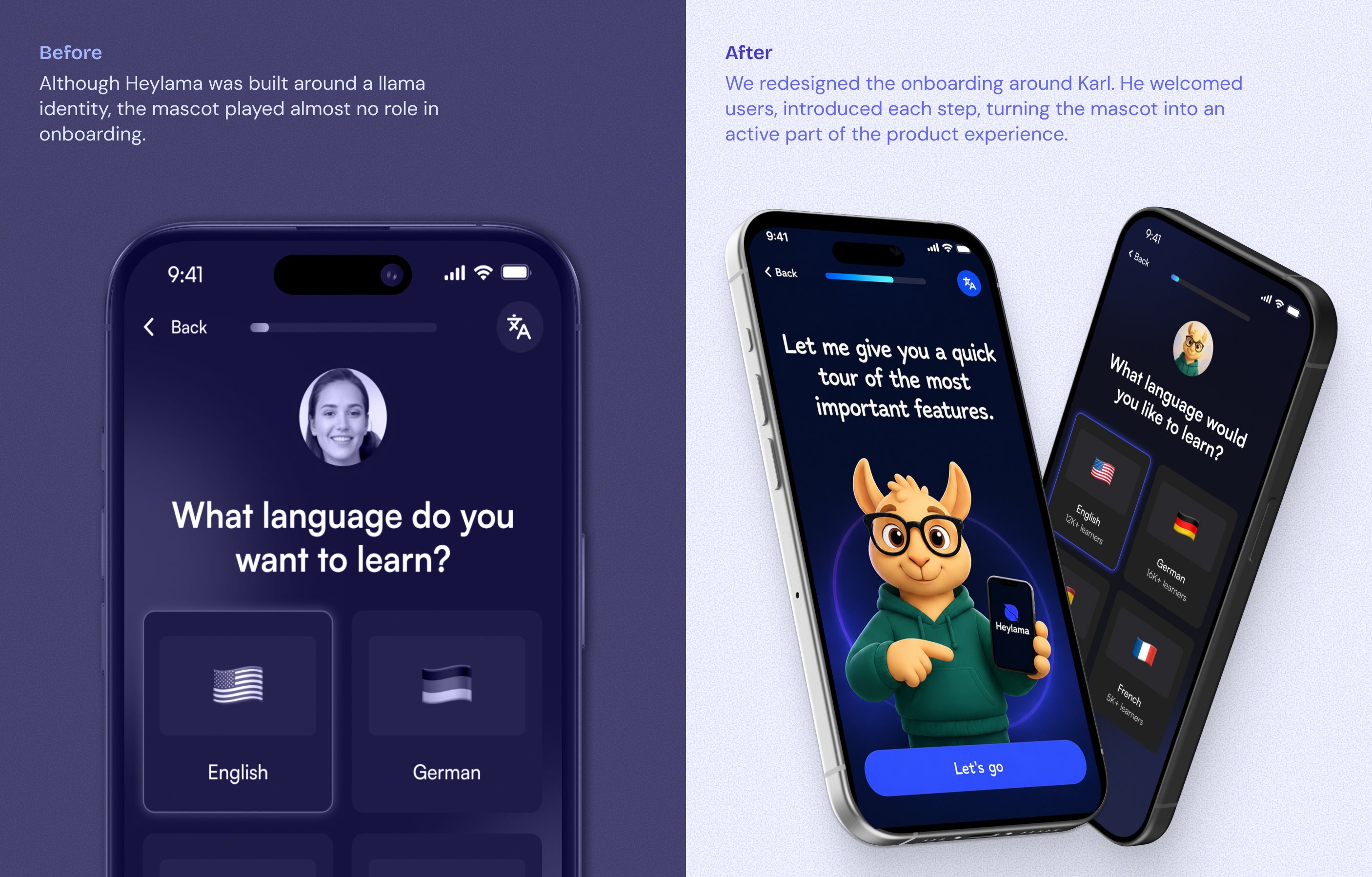 Karl, the conversational onboarding guide